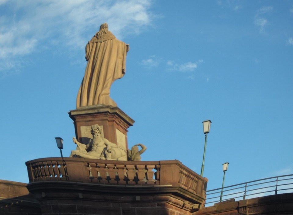 Deutschland - Heidelberg - Am Alten Brückentor