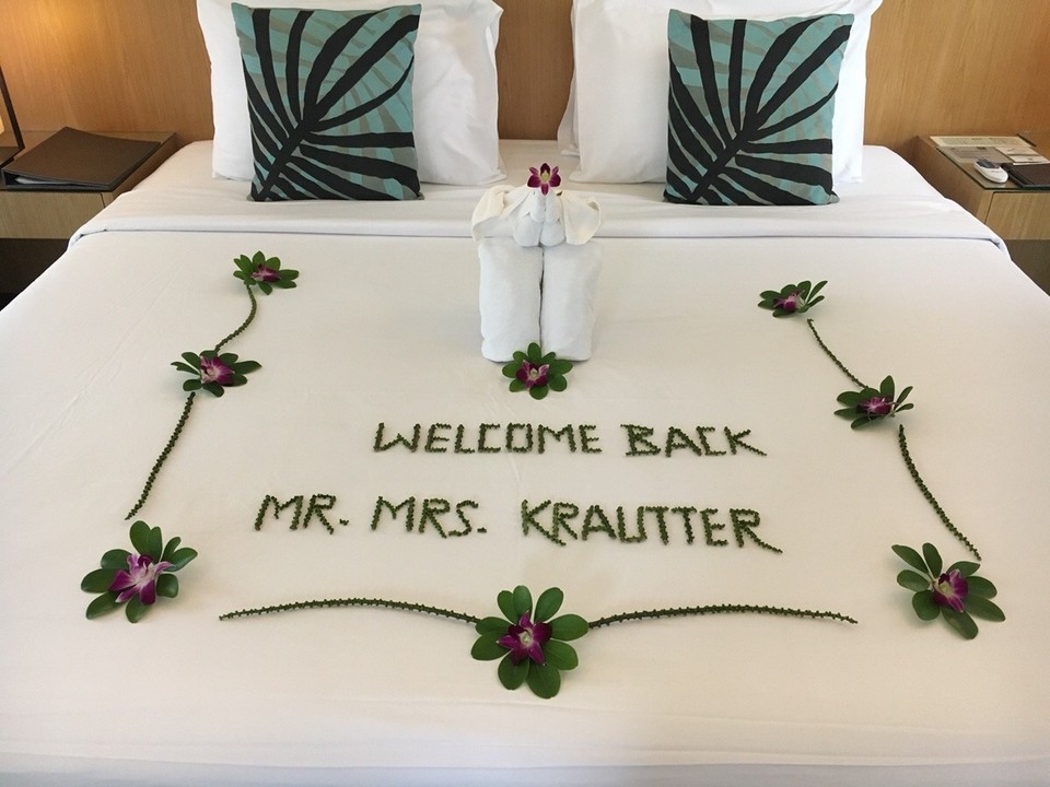 Thailand - Koh Samui - Unsere Begrüssung 