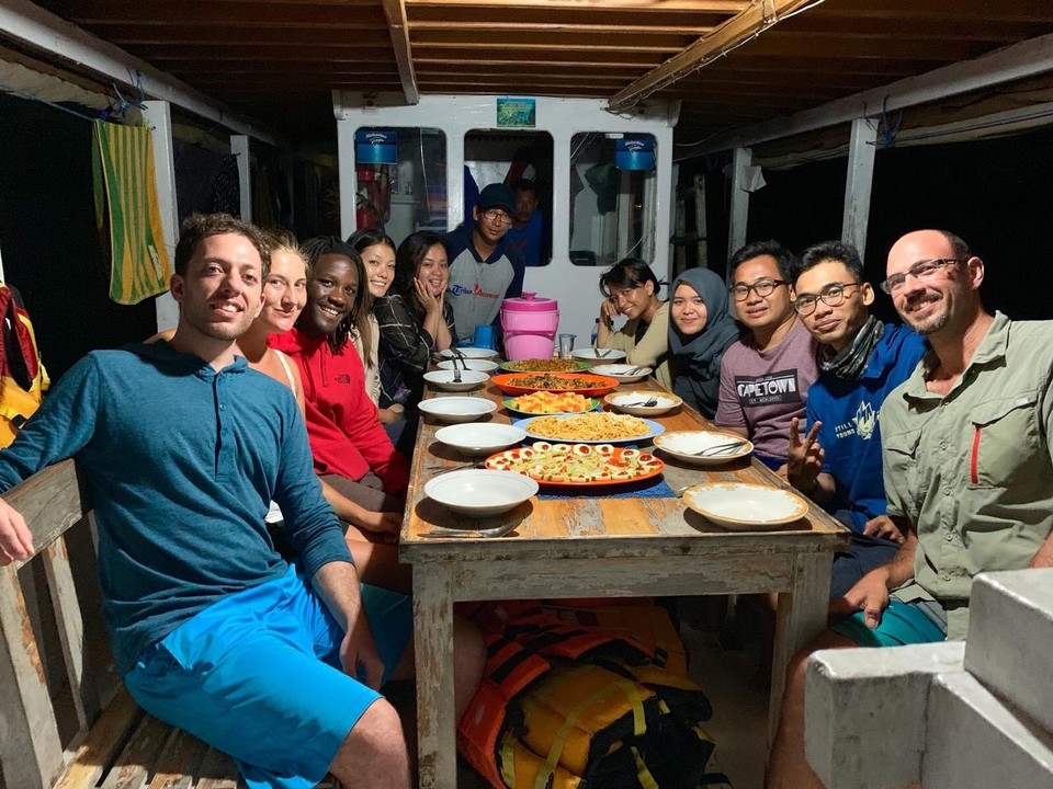 Indonesia - Labuan Bajo - the food was awesome 🙌🏼