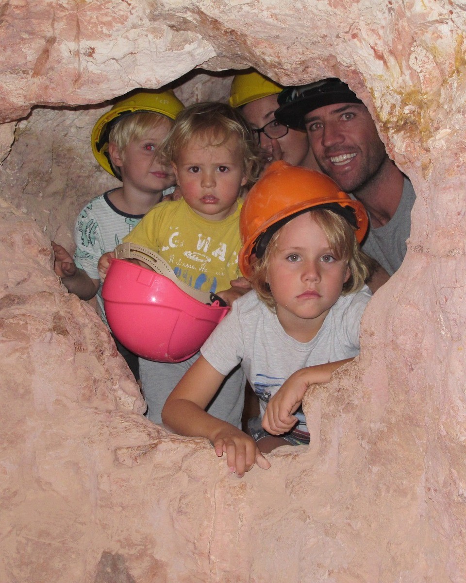 Australia - Coober Pedy - Old Timers Mine