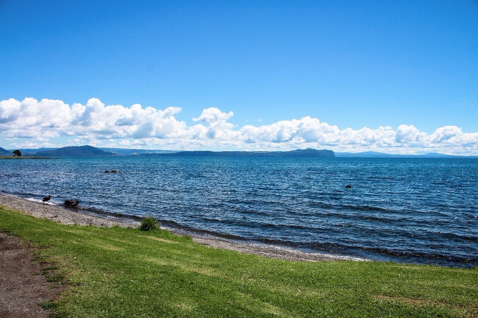 Neuseeland - Taupo - Lake Taupo 