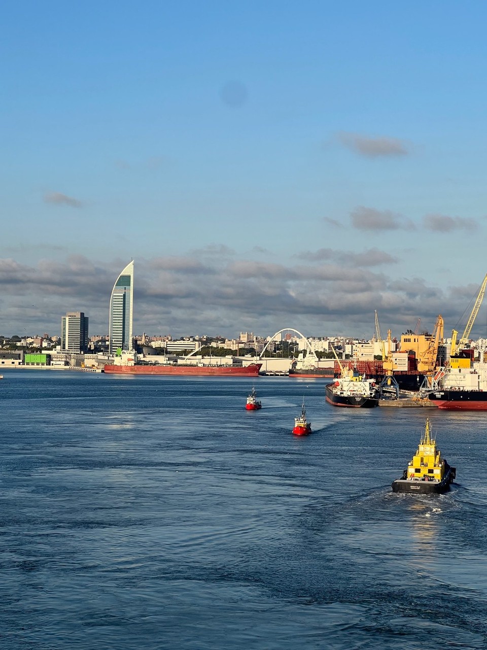 Uruguay - Montevideo - Looks similar to Gunwharf Quays… just a little warmer