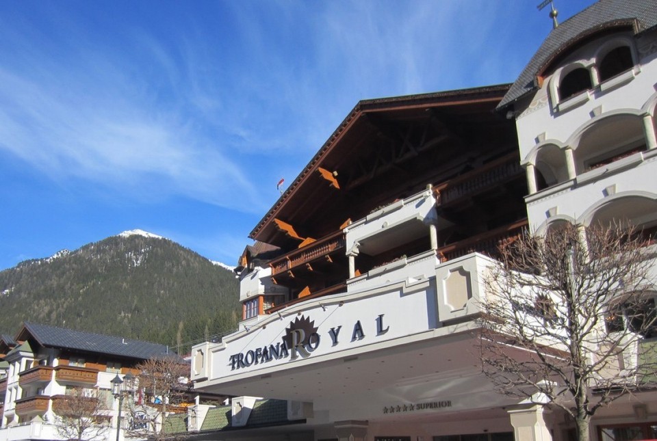 Österreich - Ischgl - 4 stars !
 Russians love it!
