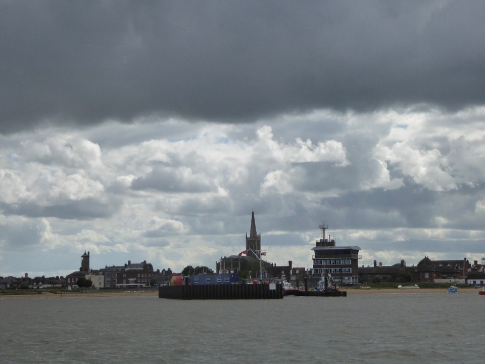 United Kingdom - Ipswich - Harwich is one of the Haven ports on the North Sea coast. Traditionally, only the three deep-water of Ipswich, Harwich and Felixstowe, but now are the Ports of Felixstowe and Ipswich, Harwich International and Navyard and Mistley.