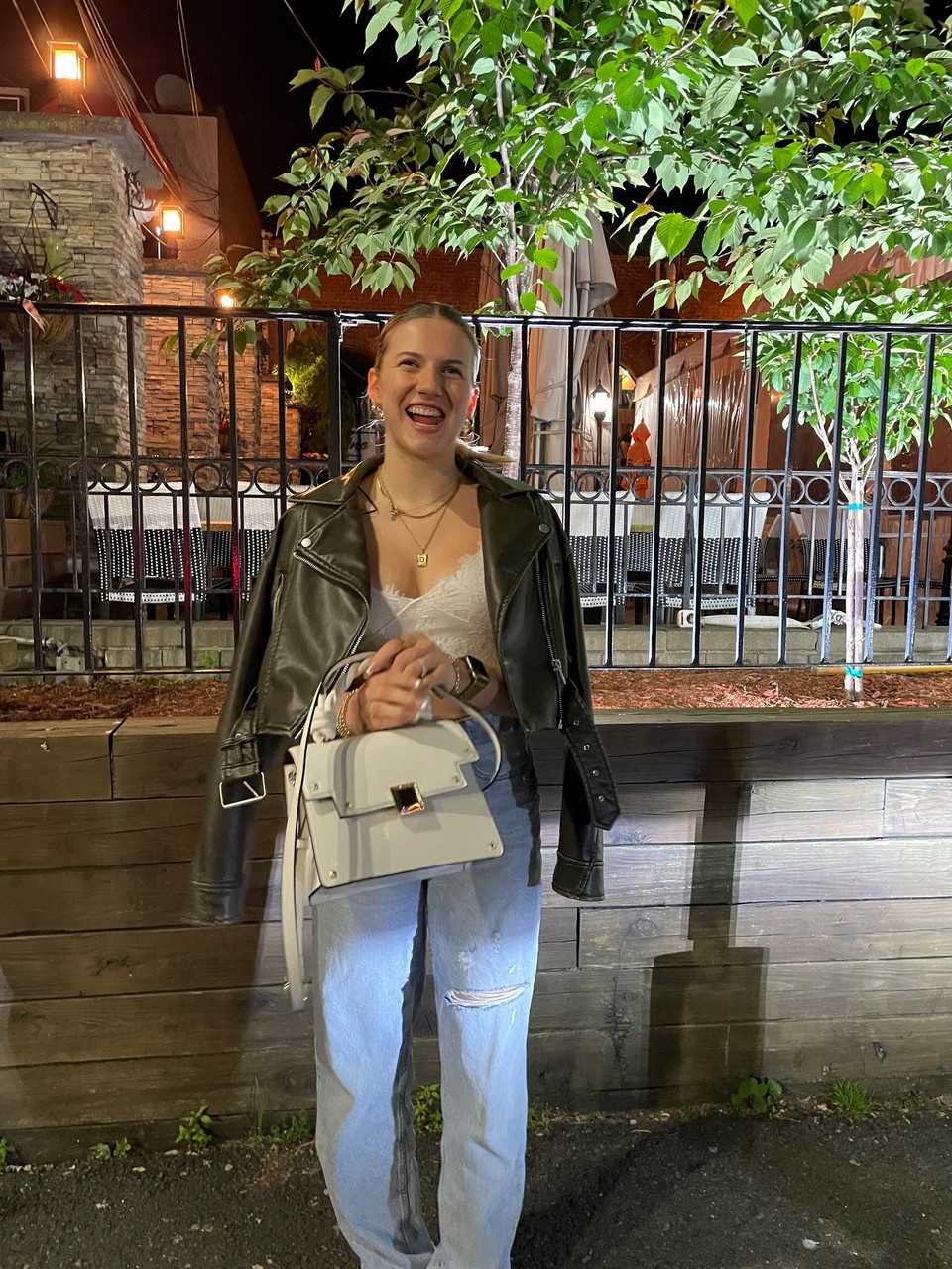 United States - New York - outfit in der nacht vor meinem Birthday 