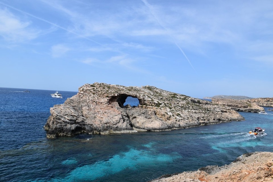 Malta - Marsaxlokk - Wir sind fast 2 Stunden über die Insel gewandert und haben ihre Schönheit genossen. Auch wenn es nicht immer einfach war, ihr wisst ja das wir oft auf unbefestigten Pfaden unterwegs sind.