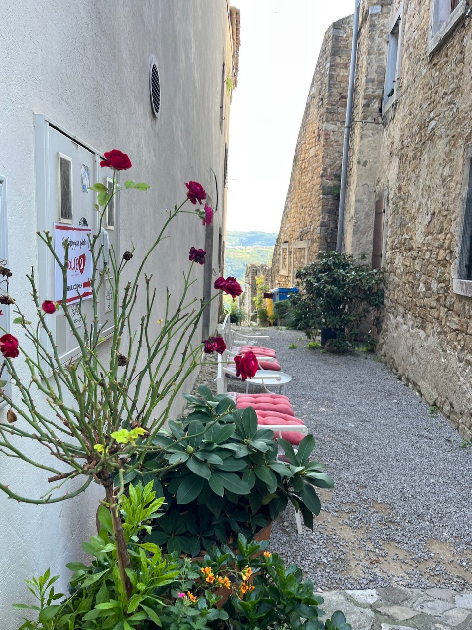 Kroatien - Oprtalj - 