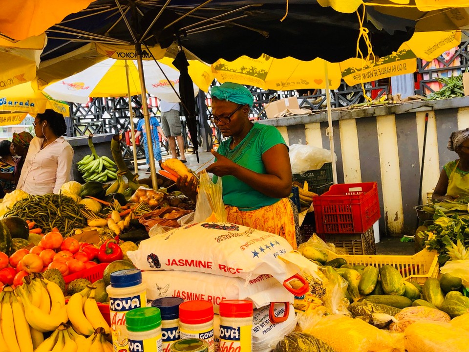 Barbados - Bridgetown - Markt