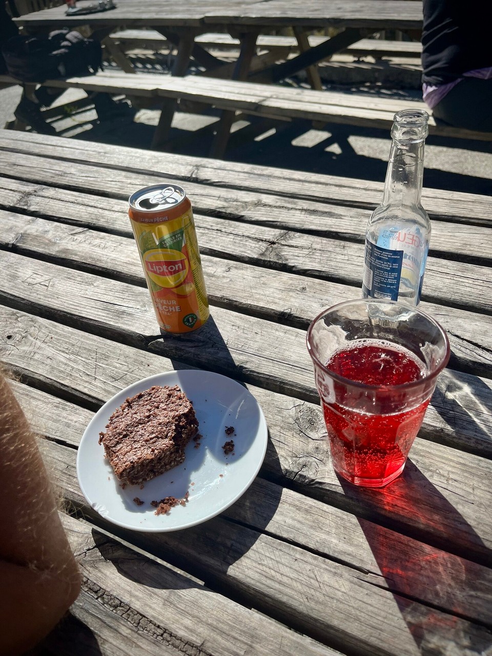 Frankreich - Urt - Feinster hausgemachter Kuchen