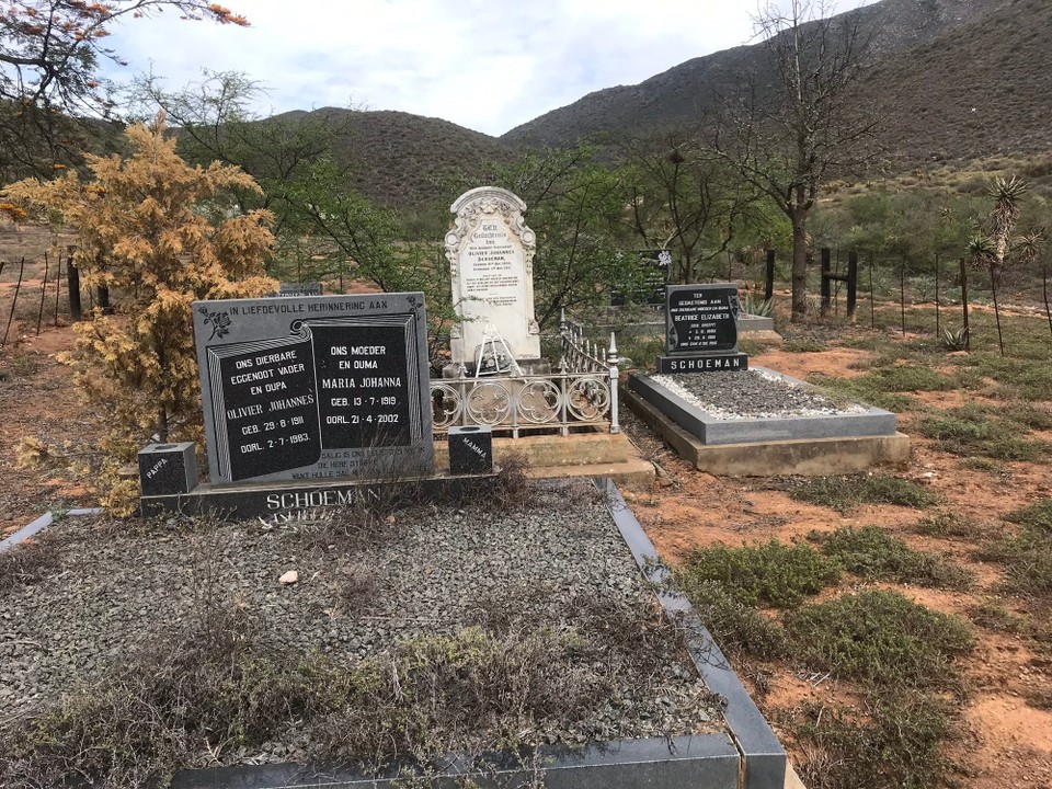Südafrika - Oudtshoorn - 
