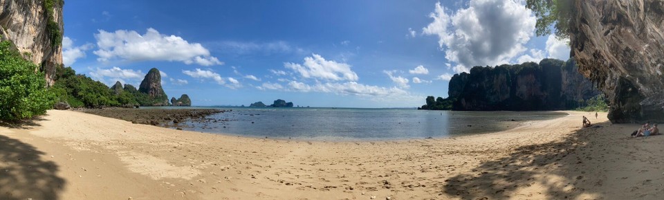 Thailand - Mueang Krabi - Ton Sai Beach