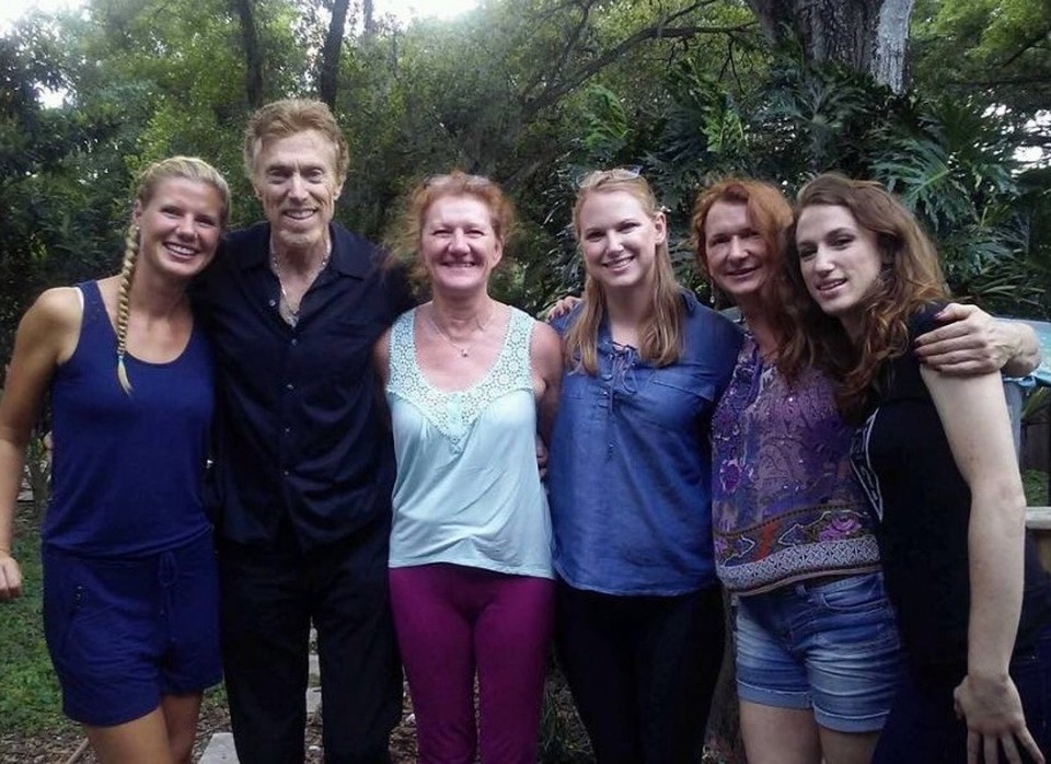 Vereinigte Staaten - Brandon - La Familia! (v.l.n.r. Alex, Richard, Marjorie, Jenny, Eva und Jessy)