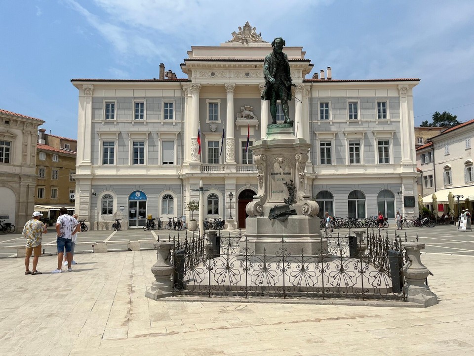 Slowenien - Piran - Großer Platz in Piran