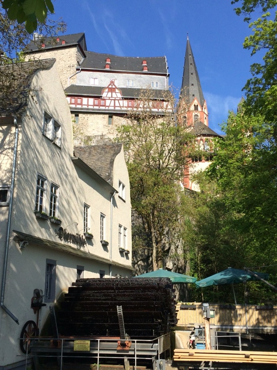 Deutschland - Limburg an der Lahn - Restaurant Obermühle...