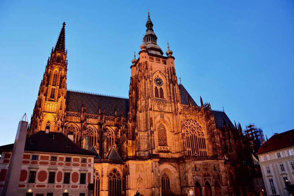 Tschechische Republik - Prag - Prager Burg