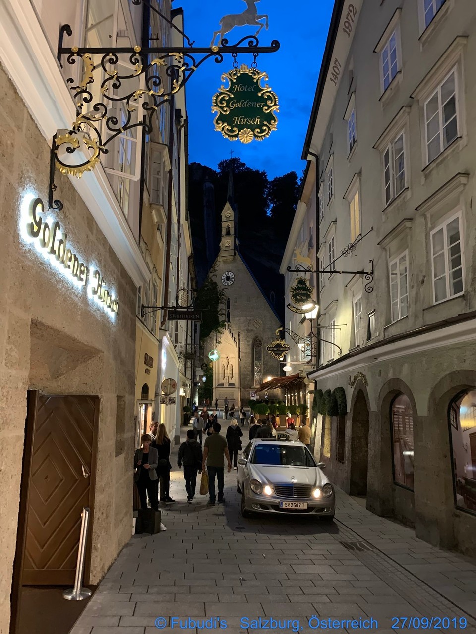 Österreich - Bad Gastein - Altstadt 