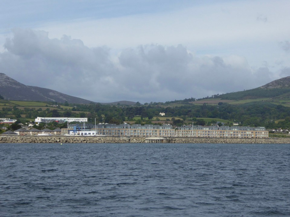 Ireland - Arklow - Looking back at the marina.