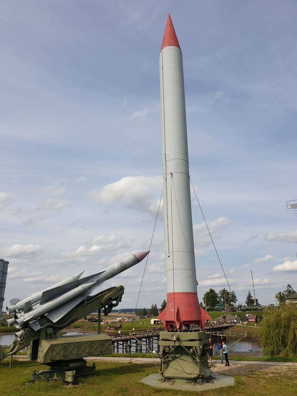 Belarus - Minsk - The Stalin Line