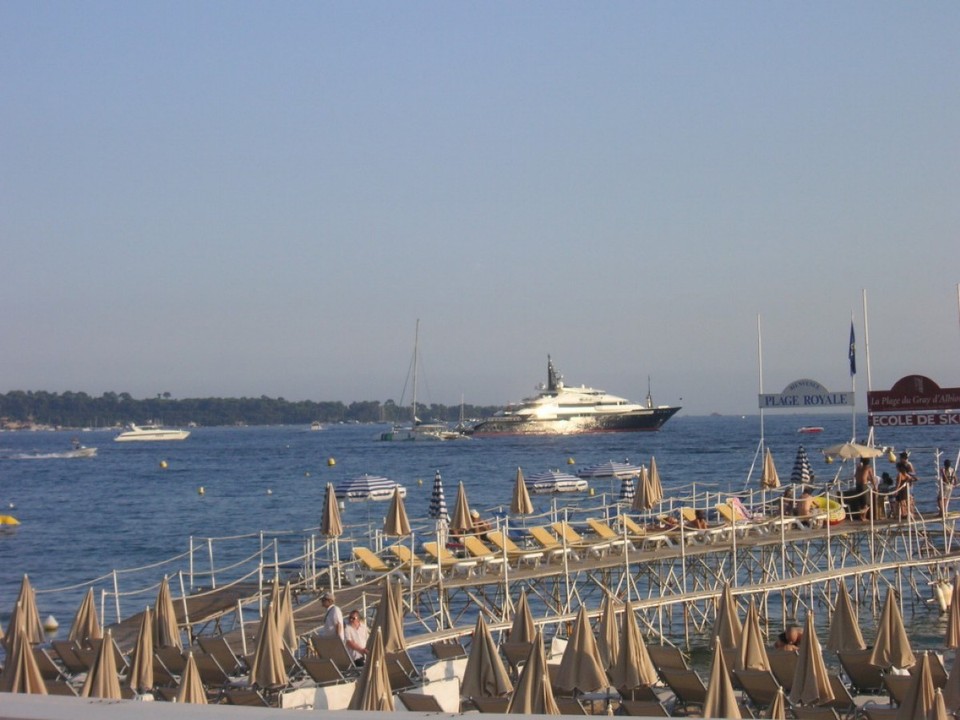 Frankreich - Cannes - Hotelstrand