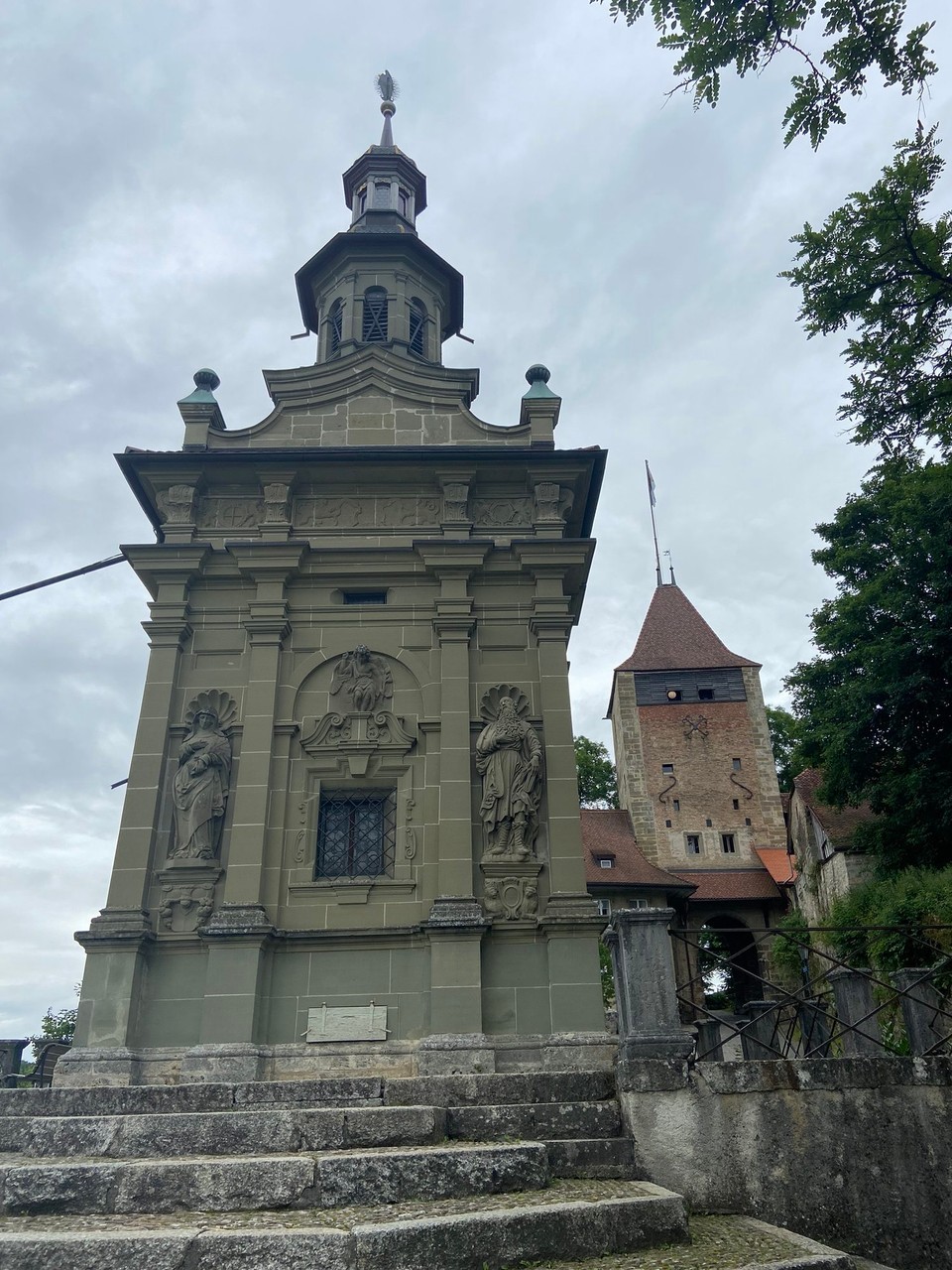 Schweiz - Bourguillon - 