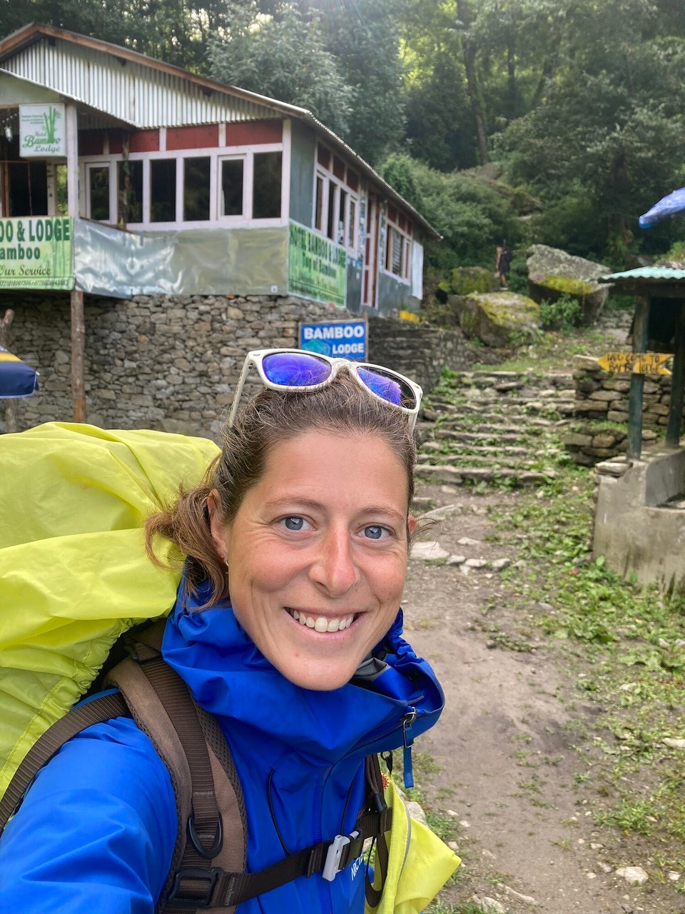 Nepal -  - Letzter Wandertag bricht an 