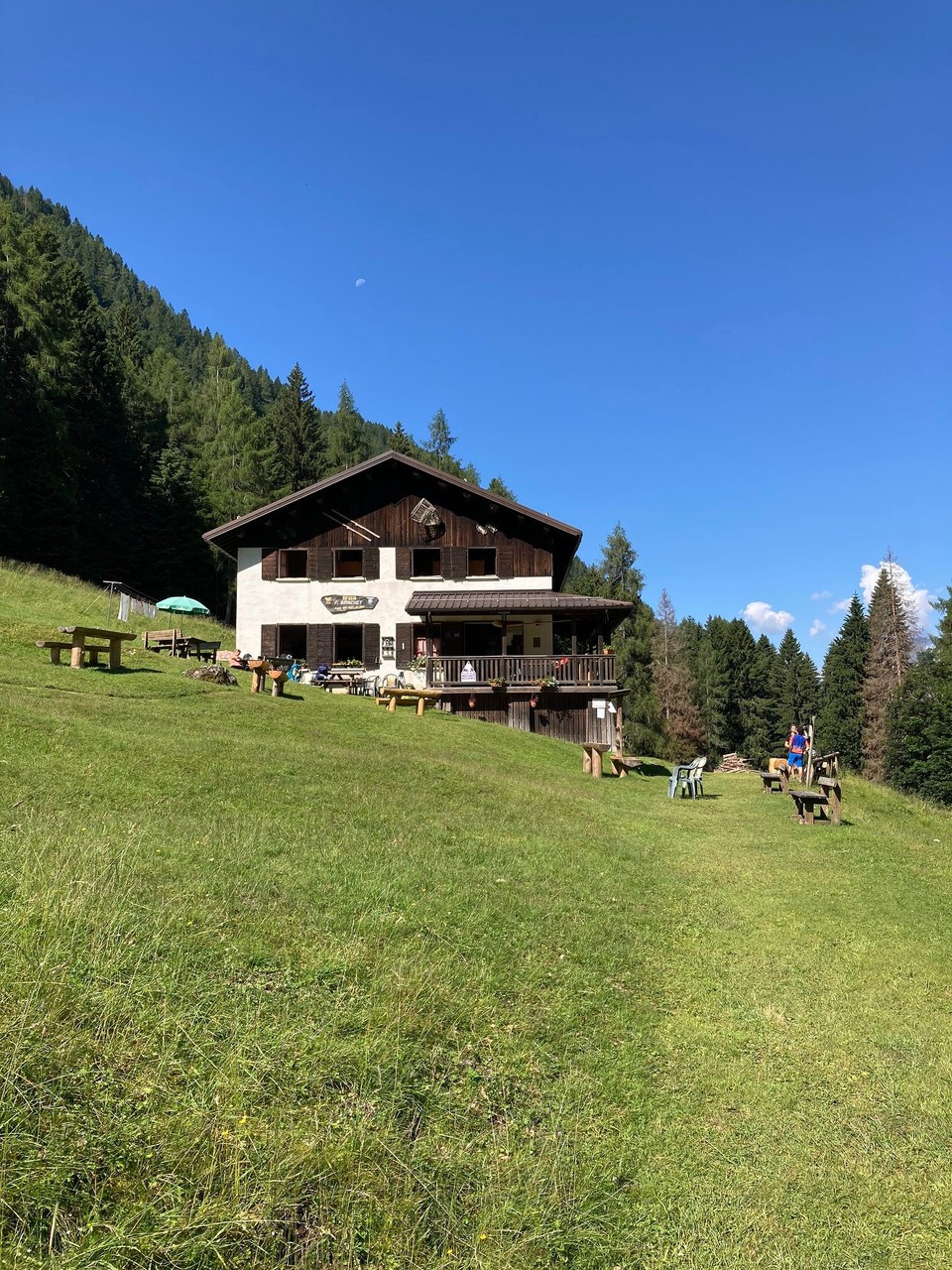 Italien - Sedico - Die Hütte Bianchet