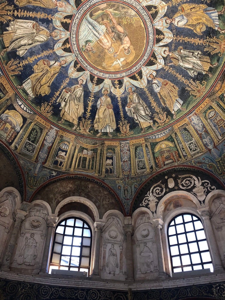 Italien - Ravenna - Basilika San Vitale (6. Jh.)