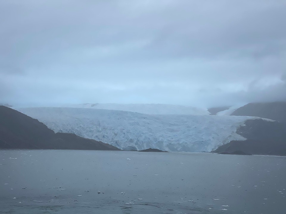 Chile - Puerto Montt - bei relativ schlechtem Wetter