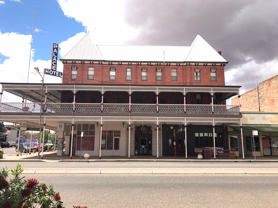  - Australia, Broken Hill - The famous Palace Hotel
