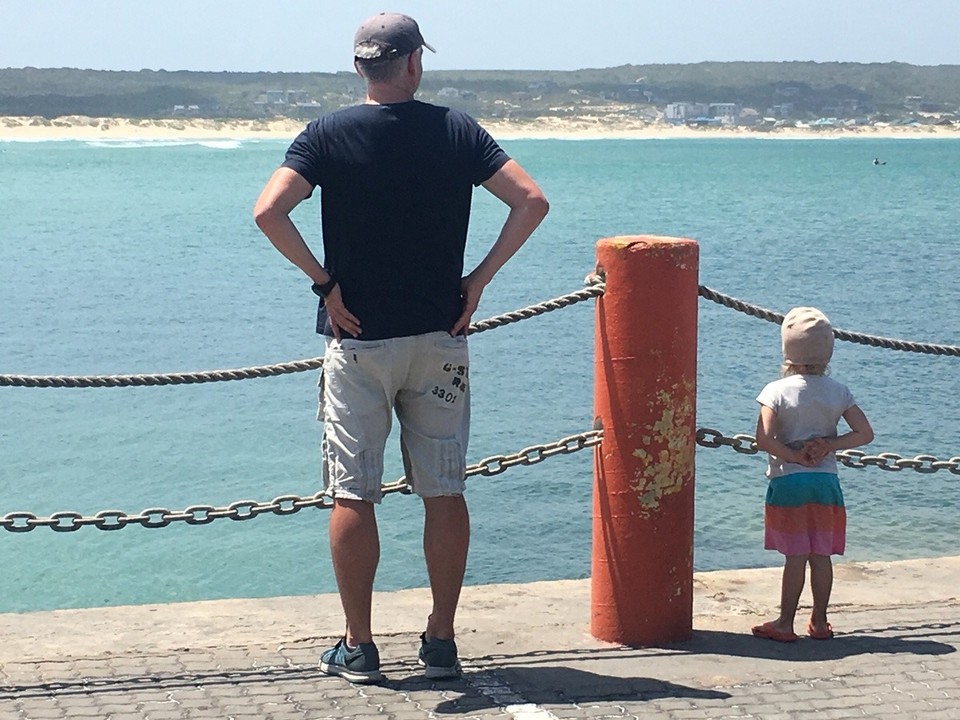 Südafrika - Jongensfontein - am hafen ... 