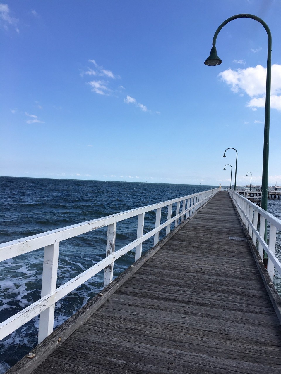 Australien - Apollo Bay - Zum ersten Mal am Meer in Australien. 