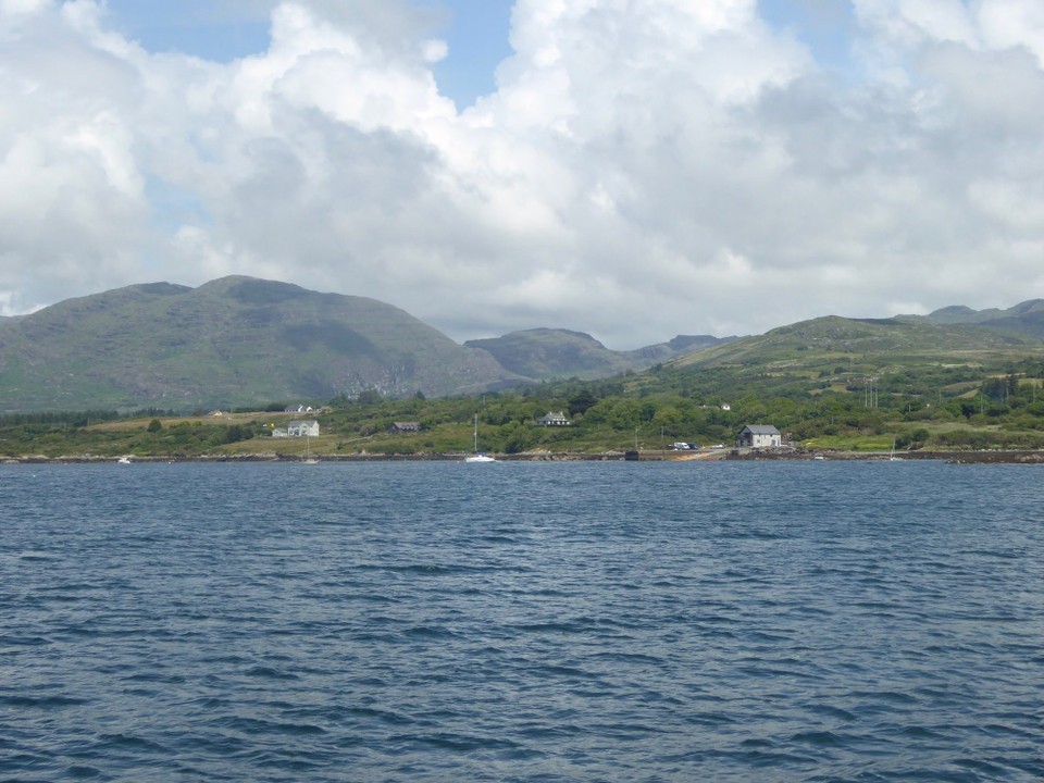 Ireland - Adrigole - The pilot book describes Adrigole Harbour as beautiful, picturesque and well sheltered. Before arriving for our lunchtime stop, we’d already thought we would probably stay the night too.