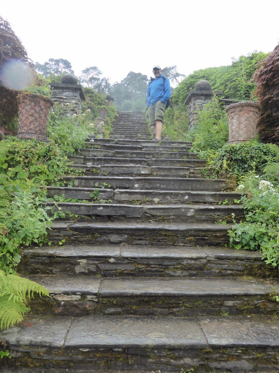 Ireland - Bantry - There are 105 steps offering fantastic views and a forest walk at the top.