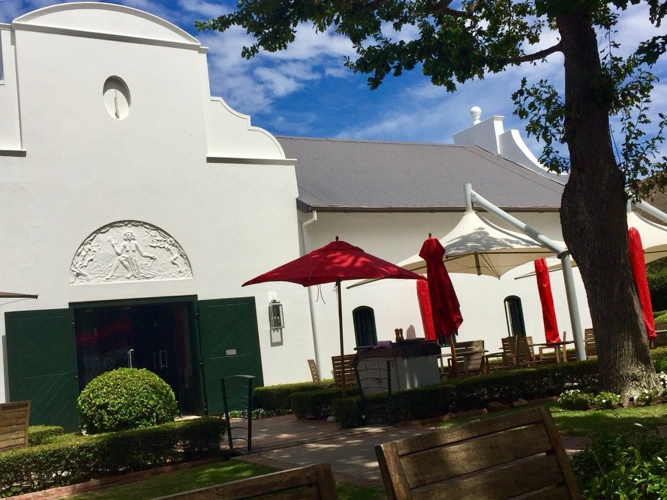 Südafrika - Southern Suburbs - Steenberg Restaurant