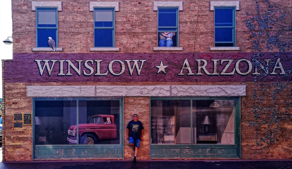 USA - Winslow - 