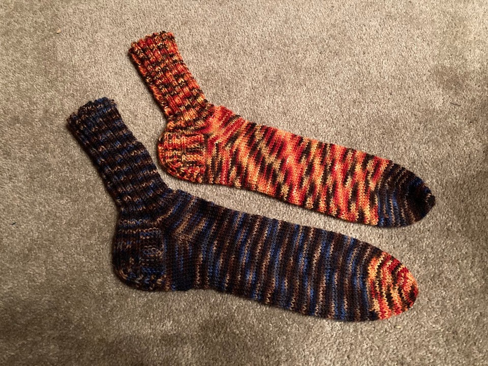 Neuseeland - Governors Bay - Tada - Am Sonntag ist dann auch Zeit das Sockenprojekt endlich abzuschließen 🤓😎 Winterprojekt erfolgreich ✅