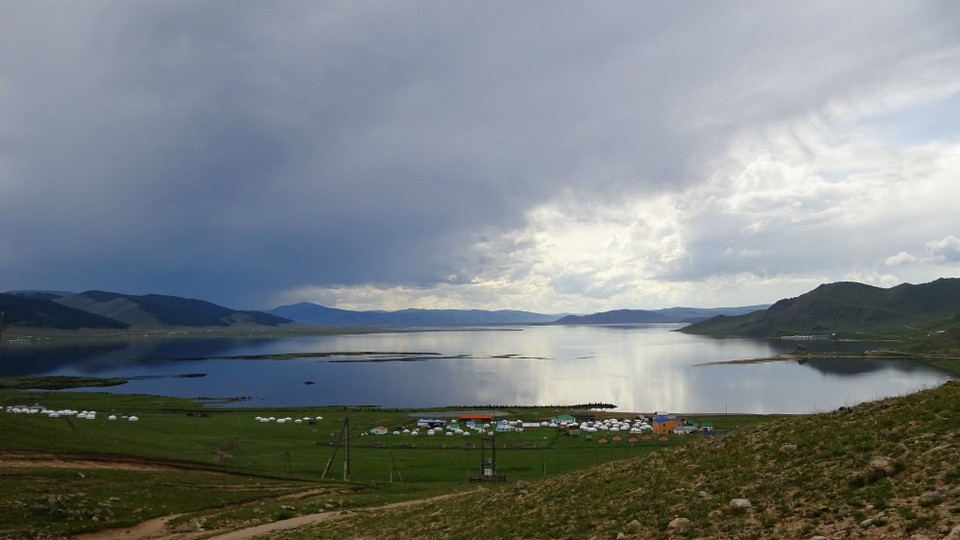 Mongolia - Khorgo Mountain - Great White Lake