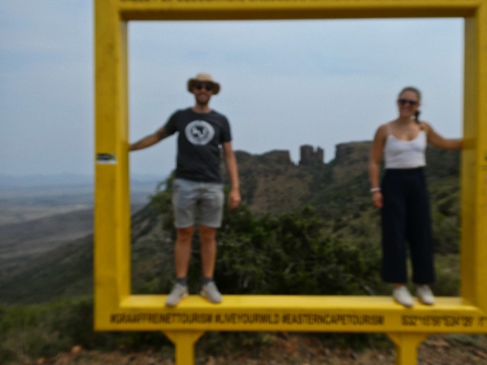 Südafrika - Graaff-Reinet - So viel zum Problem mit der Kamera...