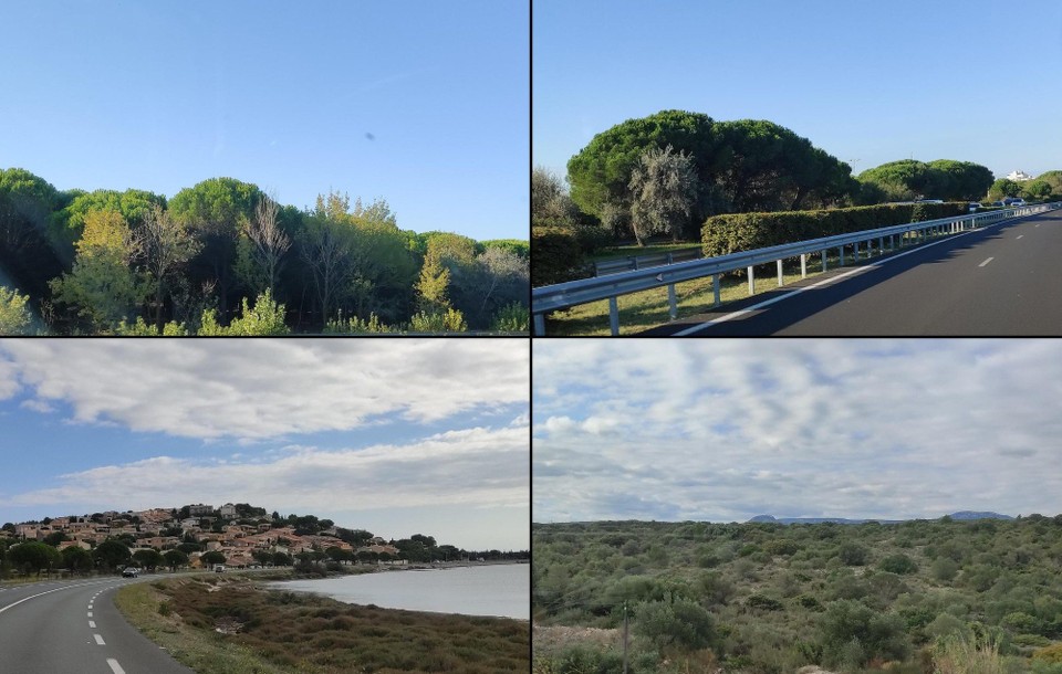 Frankreich - Montpellier - Unterwegs