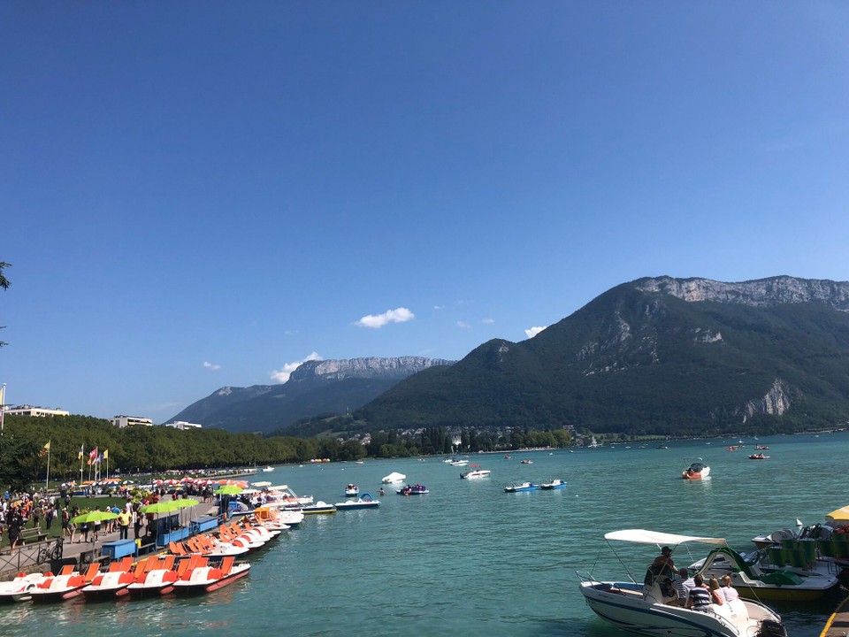 Frankreich - Annecy - 