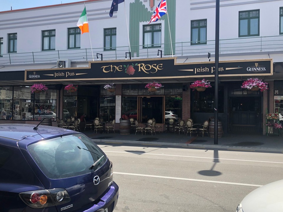 Neuseeland - Napier - The Rose Pub
