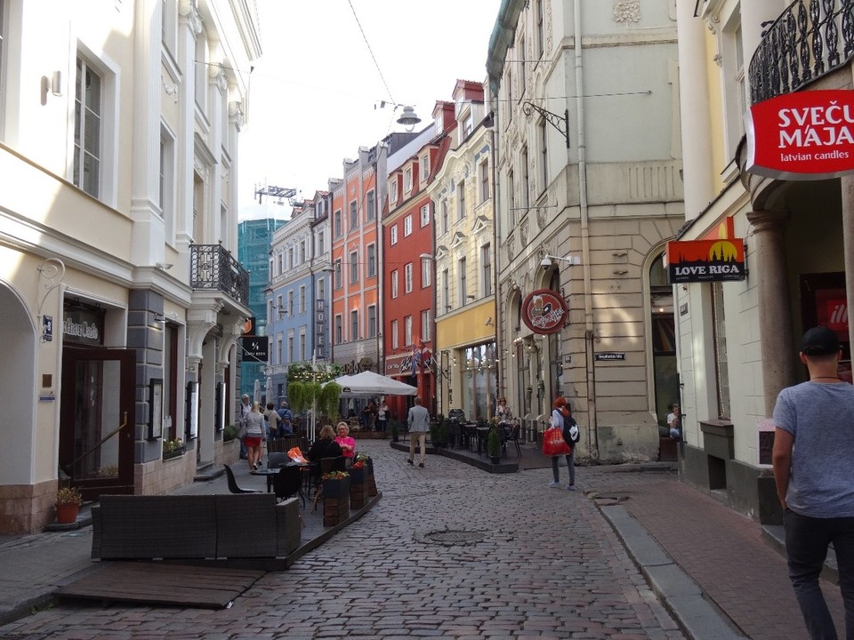 Lettland - Riga - 