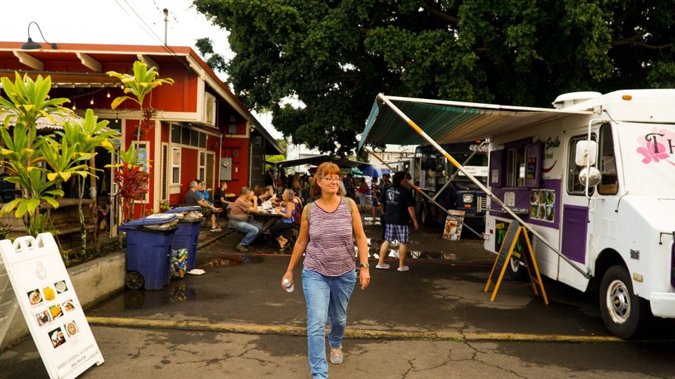 USA - Hilo - Farmersmarket in Hilo