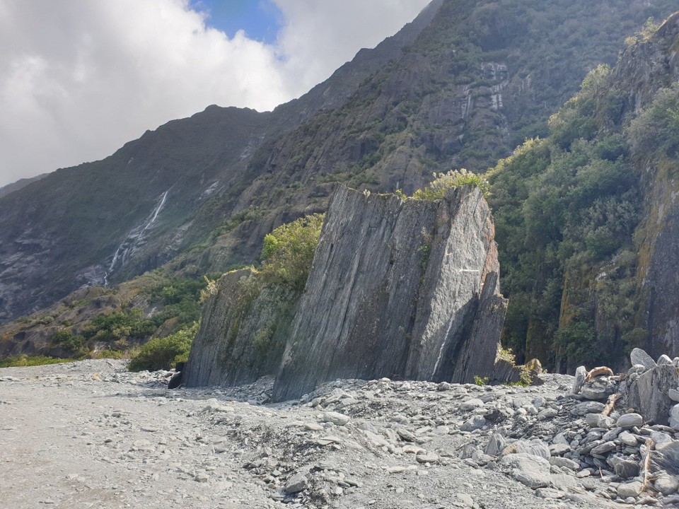 Neuseeland - Fox-Gletscher - 