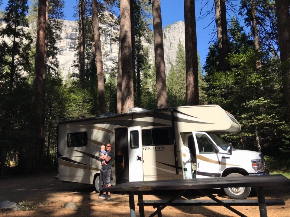USA - Yosemite-Nationalpark - 