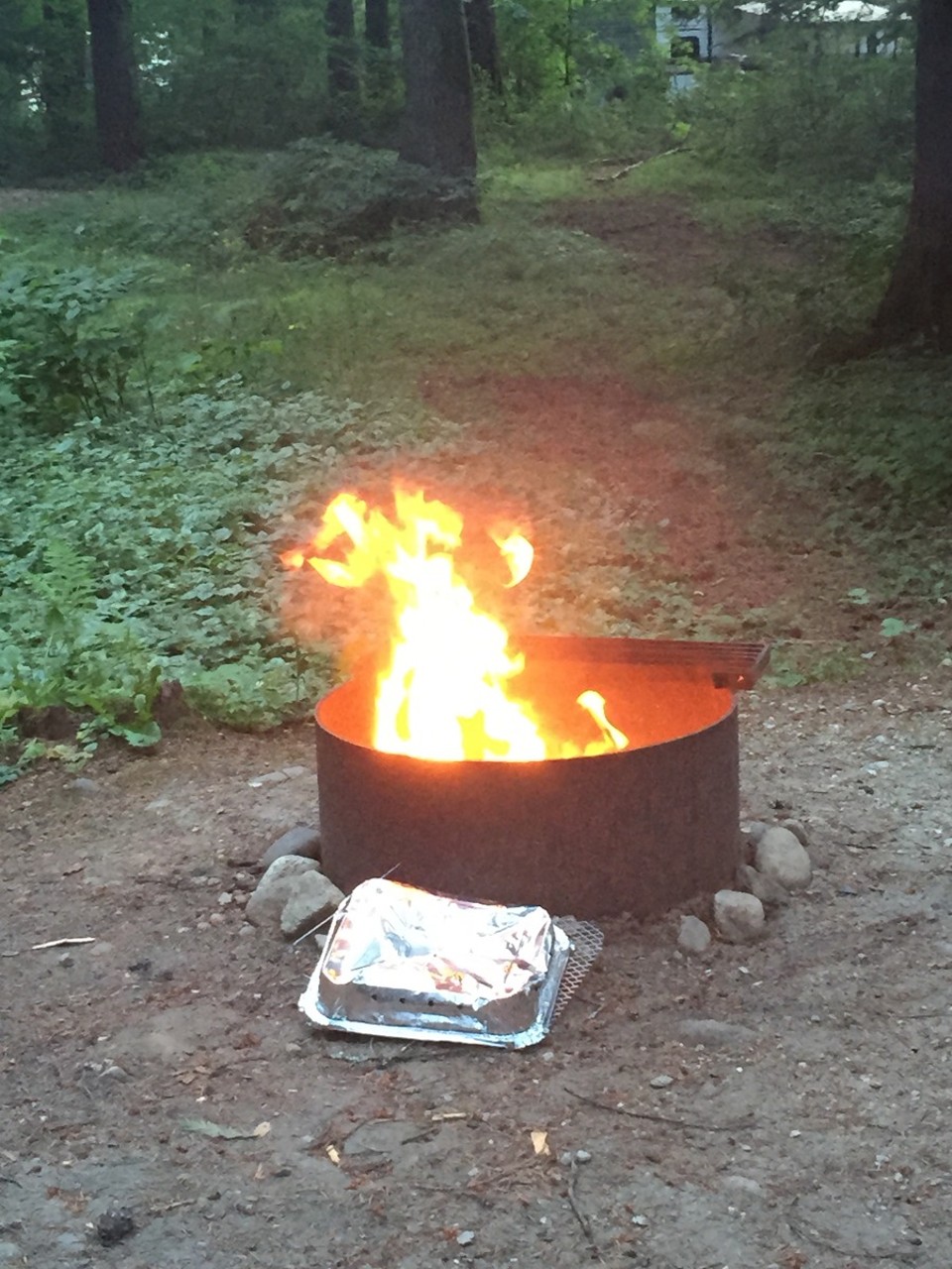 Canada - Hope - Vuur