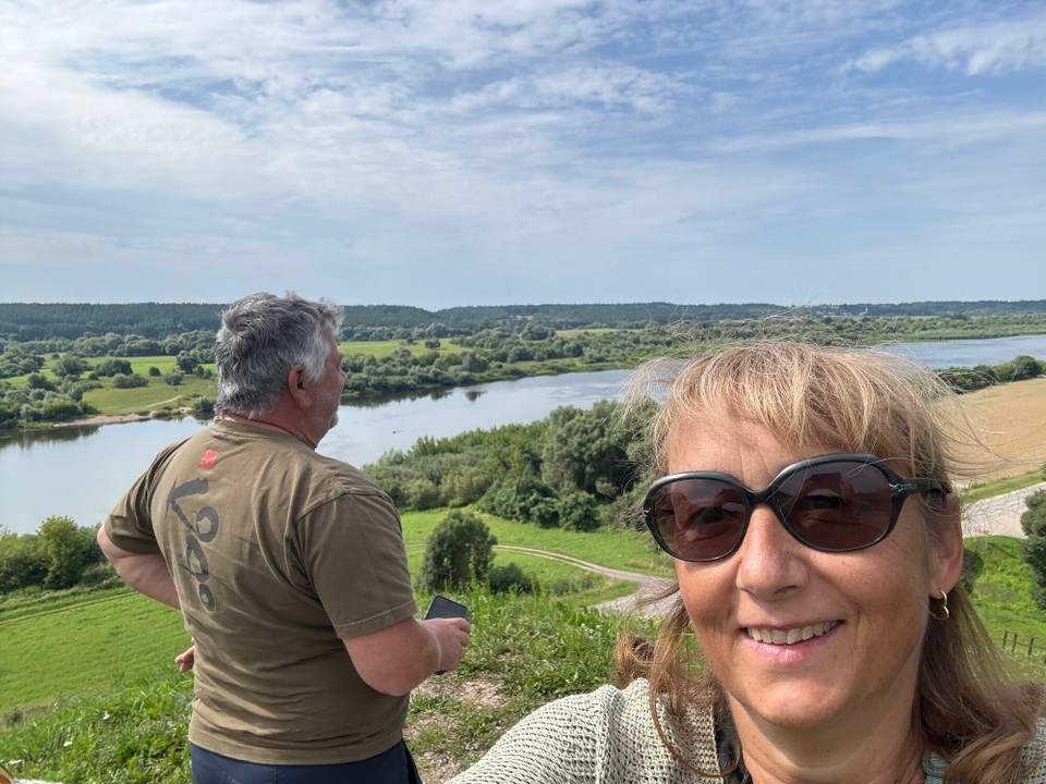 Litauen - Vilnius - 207 Stufen und Blick auf die Memel