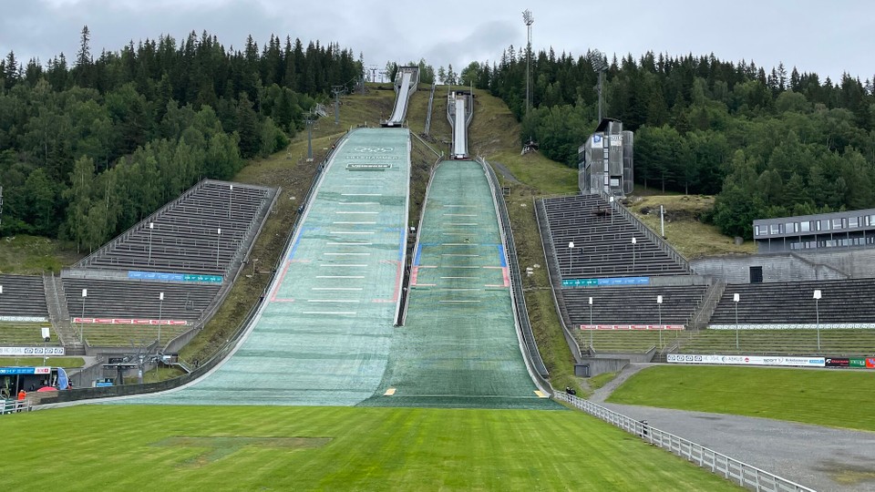 Norwegen - Lillehammer - Olympiapark Lillehammer