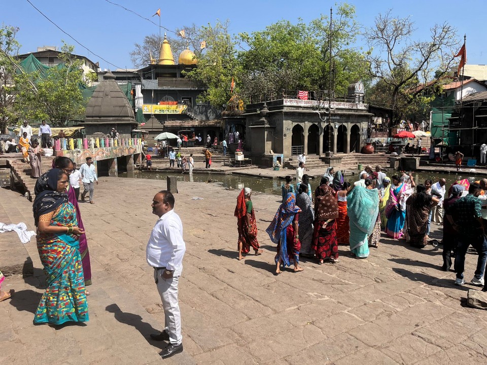 Indien - Nashik - Ramkund Ghat
