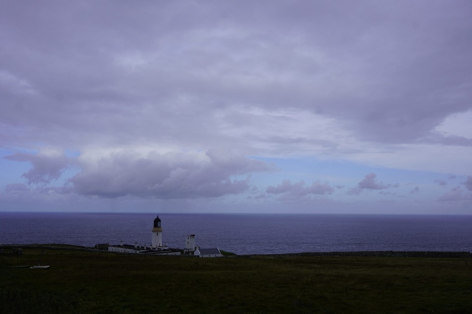 Vereinigtes Königreich - Durness - Dunnet Head Lighthouse (Nördlichste Punkt vom Festland Great Britain)